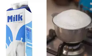 Why Should You Not Boil Packaged Milk?