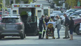 Injured man waits 3 hours on ground in hospital parking lot for medical help