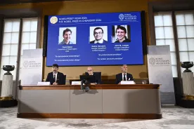 3 scientists win Nobel Prize in chemistry for breakthrough work on proteins