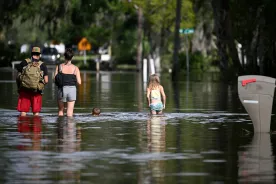 From snake bites to electrocution, serious health risks follow hurricanes