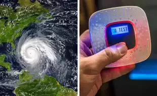 US Health Authorities Issue Warning Over Carbon Monoxide Dangers During And After Hurricane Milton