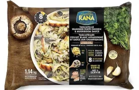 Canada-wide recall issued for chicken and mushroom pasta dish over listeria concerns