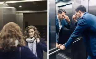 Ever Wondered Why Mirrors Are Installed In Elevators? Hint: To Boost Your Mental Health; Here's How