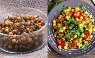 Roasted or Steamed Chana: Which One Provides More Protein And Has Benefits?