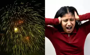 Feeling Overwhelmed By Diwali Crackers? Try These 5 Tips To Calm Yourself