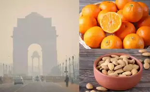 Anti-Pollution Diet: Must Include Foods In Your Daily Meals to Prevent Your Lungs From Toxic Air, Smog, Cancer-causing Particles