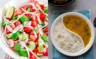 Diabetes Management: This Influencer Proves Why Having Salad With Your Dal Chawal Will Cut Down Your Sugar Spike