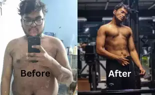 Real Life Weight Loss Story: Man Goes From Fat To Fit; Drops 35 Kg By Avoiding 10 Yummy Food Items